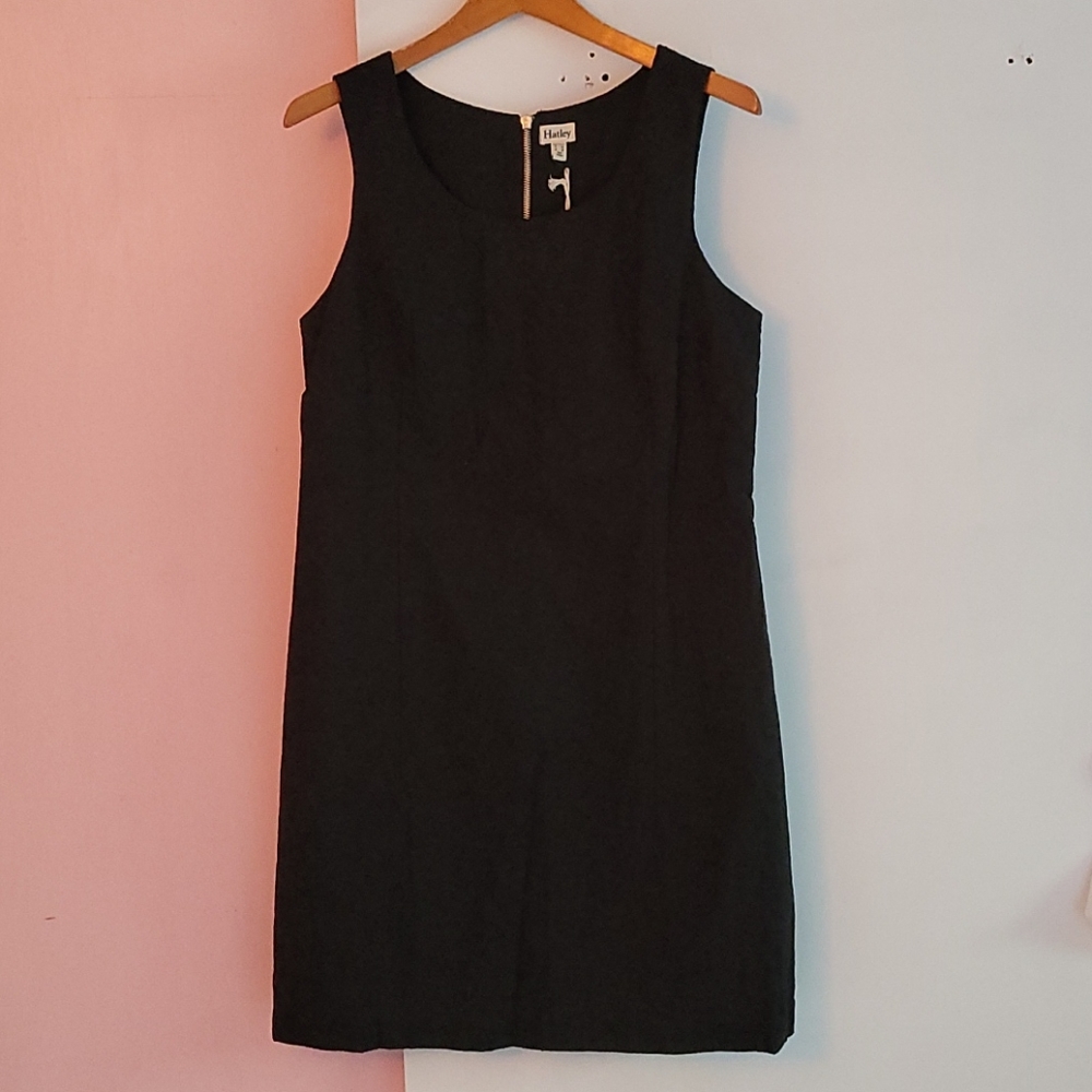 Hatley embroidered shift dress